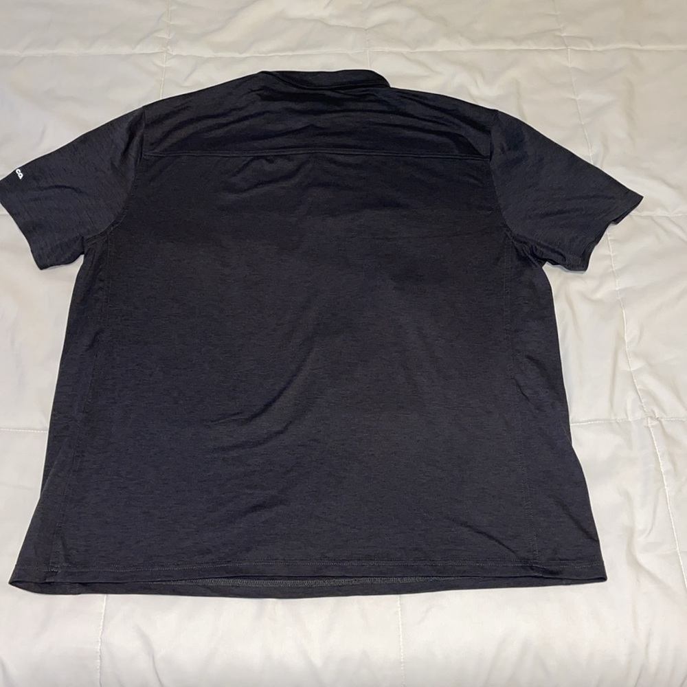 G.H. Gass & Co. black golf polo in 100% poly. Men's size XL. Like new condition. - Picture 7 of 11